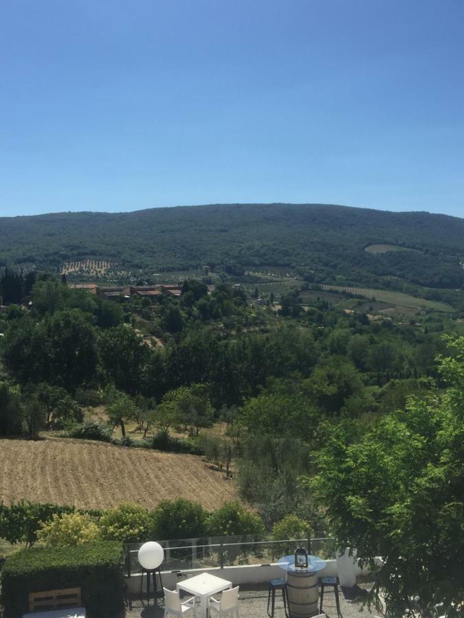 Il Feudo Hotel San Gimignano Eksteriør billede